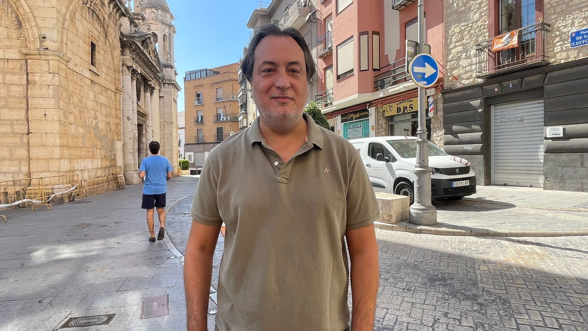 Concejal Socialista José Manuel Higueras