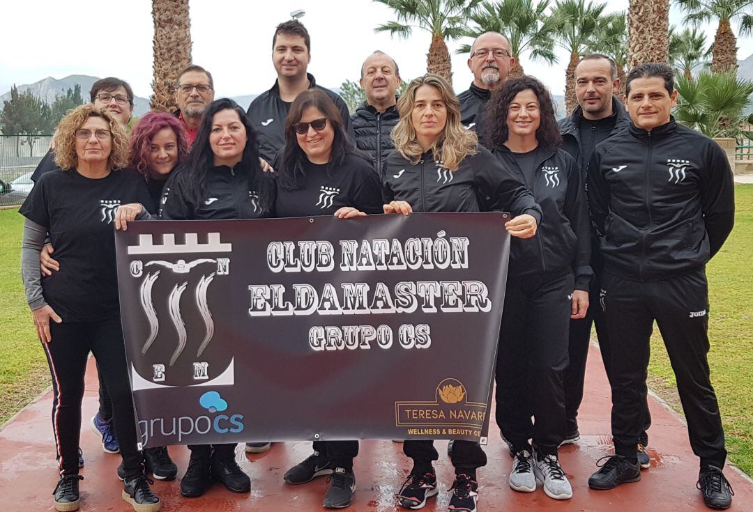 Comienzo de temporada del C. N. Elda Máster - Grupo CS