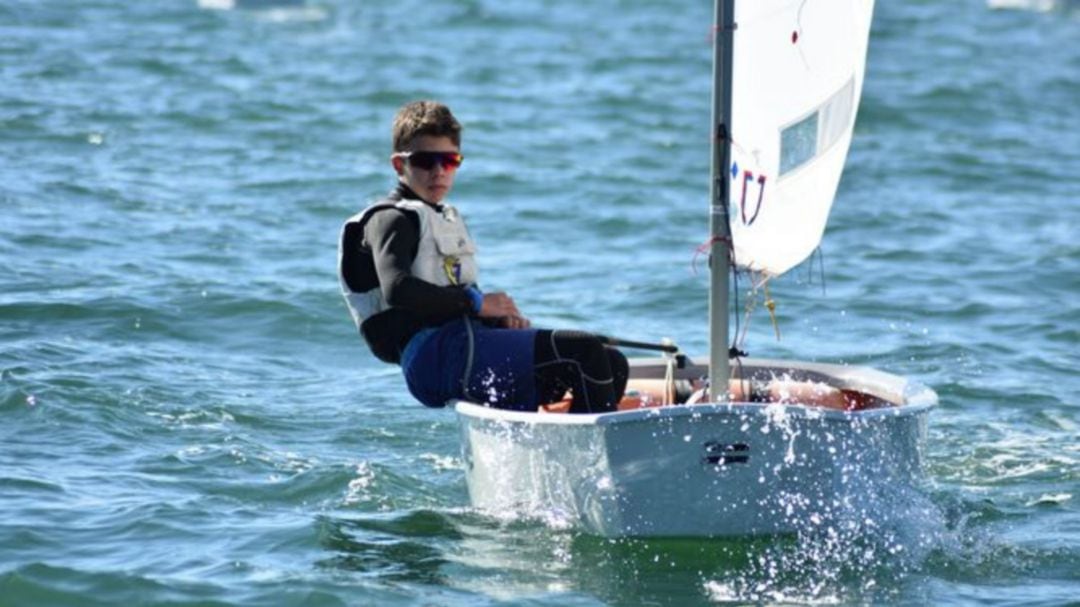 Arturo Arauz, del RCN El Puerto, campeón absoluto.