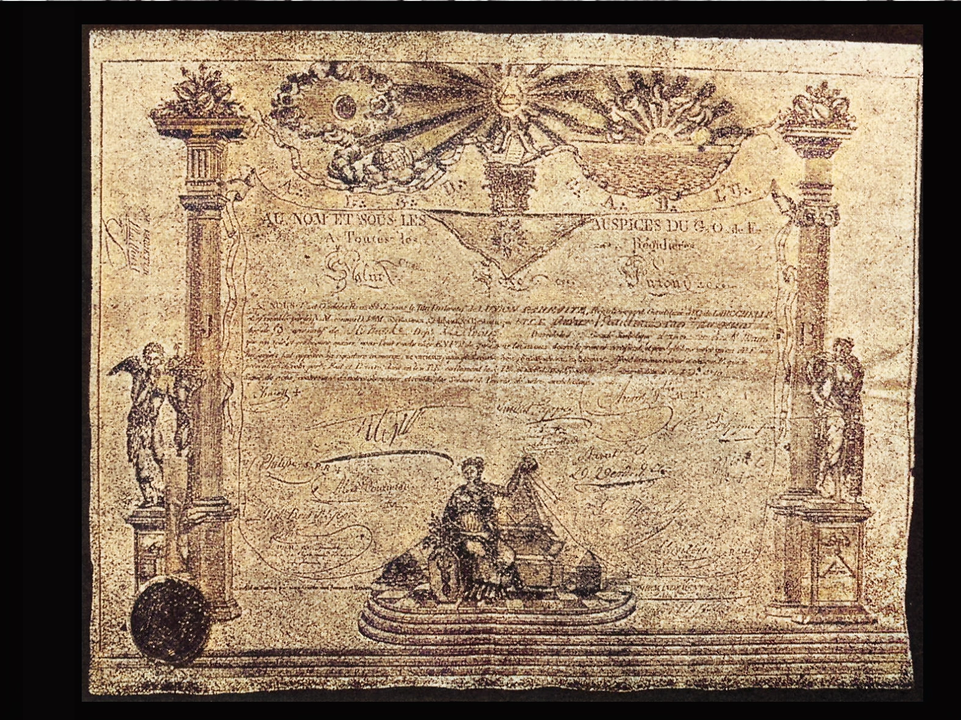 El diploma de Mailliart