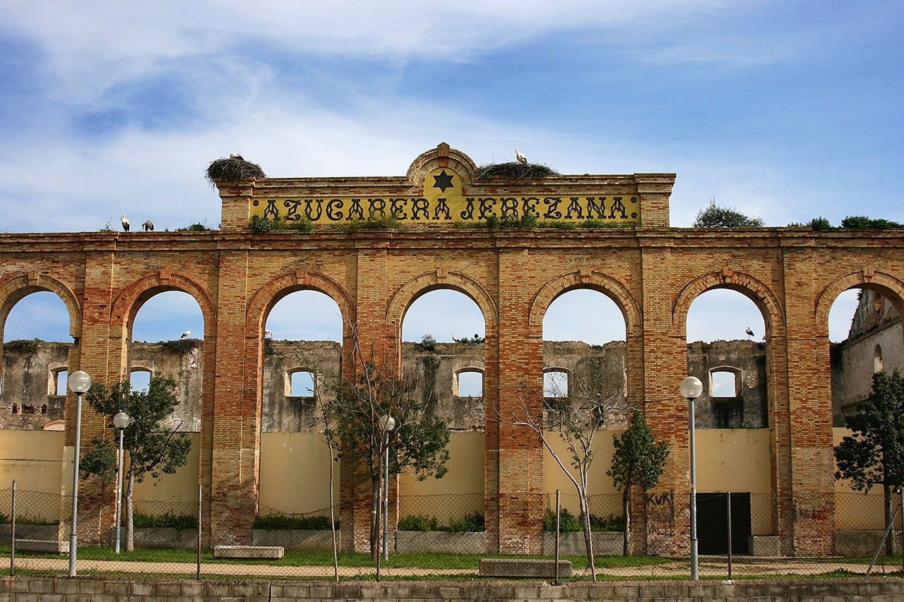 Antigua Azucarera Jerezana en el Portal