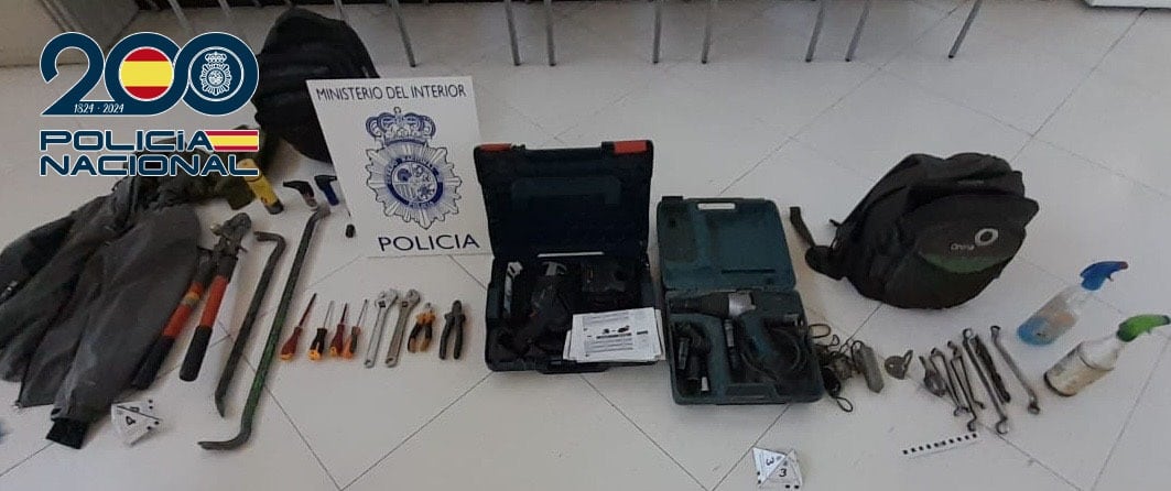 Efectos sustraídos en San Andrés