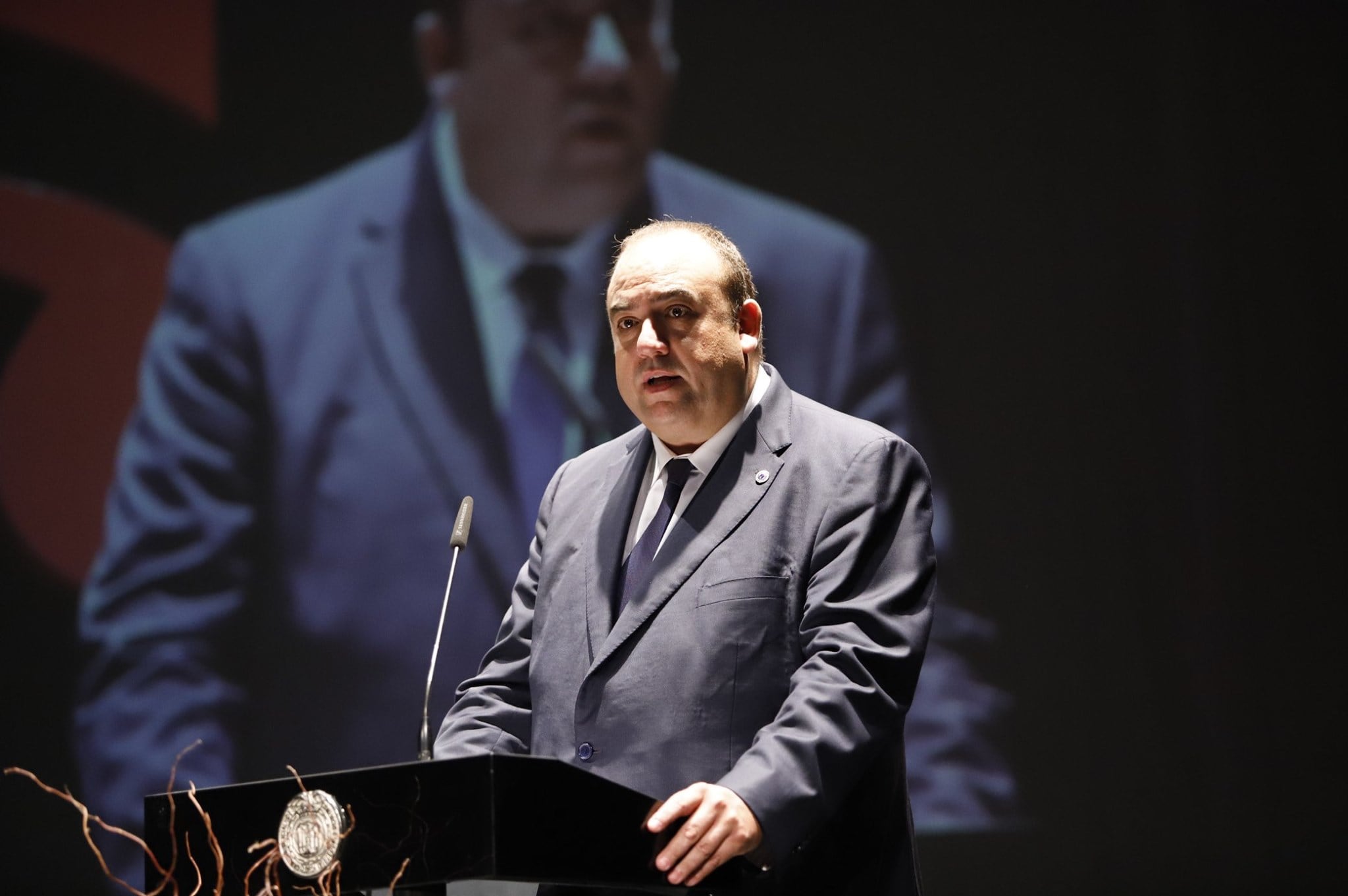 Juan Francisco Gómez, presidente de la Cámara de Comercio