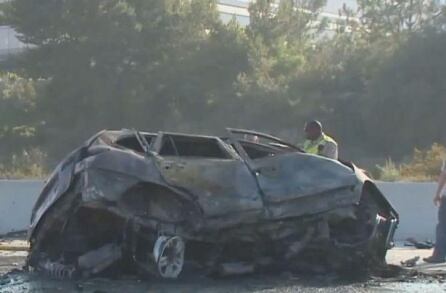 Así quedó el 4x4 de las dos mujeres fallecidas