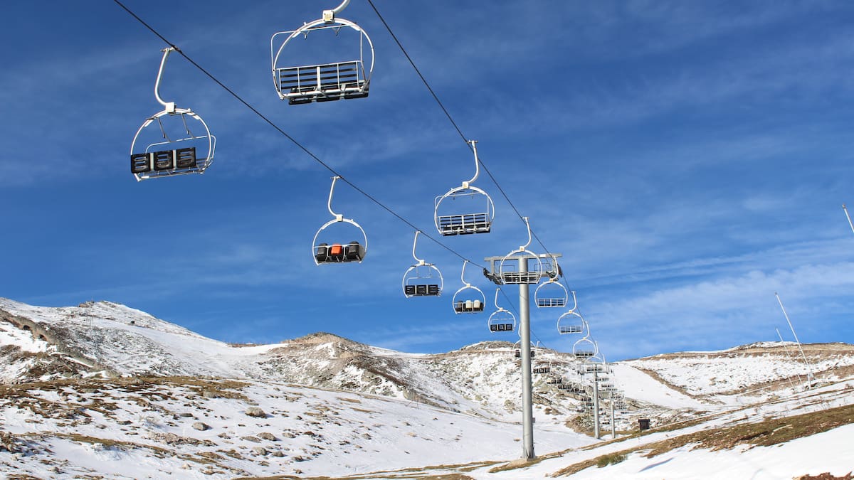 La estación de esquí de Alto Campoo cierra del 6 al 8 de marzo por la climatología