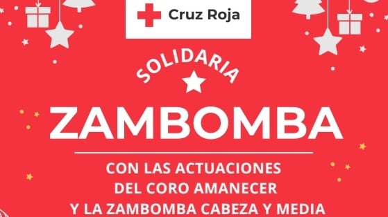 Zambomba Solidaria Cruz Roja