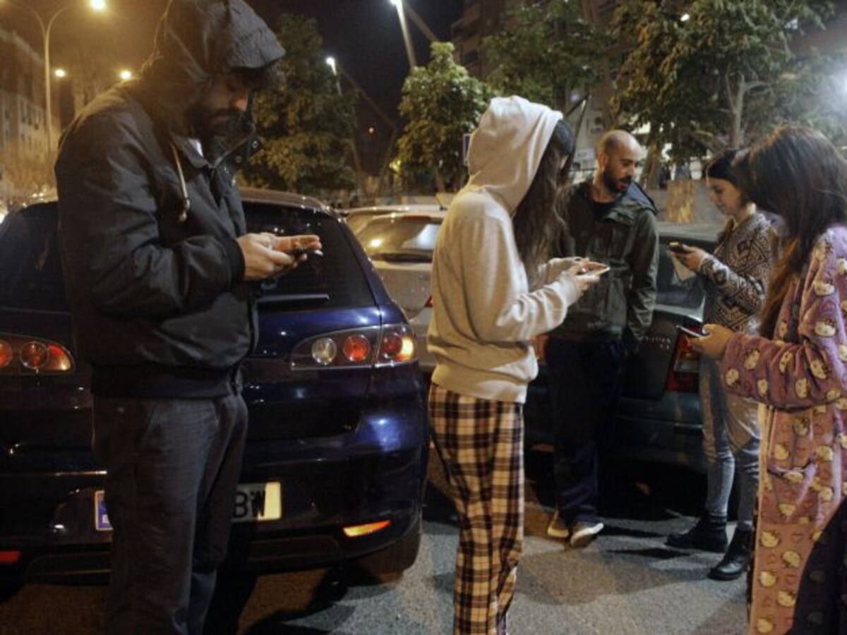 “Durante un terremoto lo mejor es no salir a la calle”