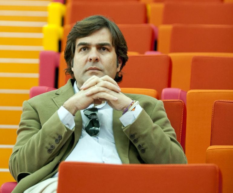 Pedro Pablo Hernández, presidente de la Confederación Comarcal de Organizaciones Empresariales de Cartagena