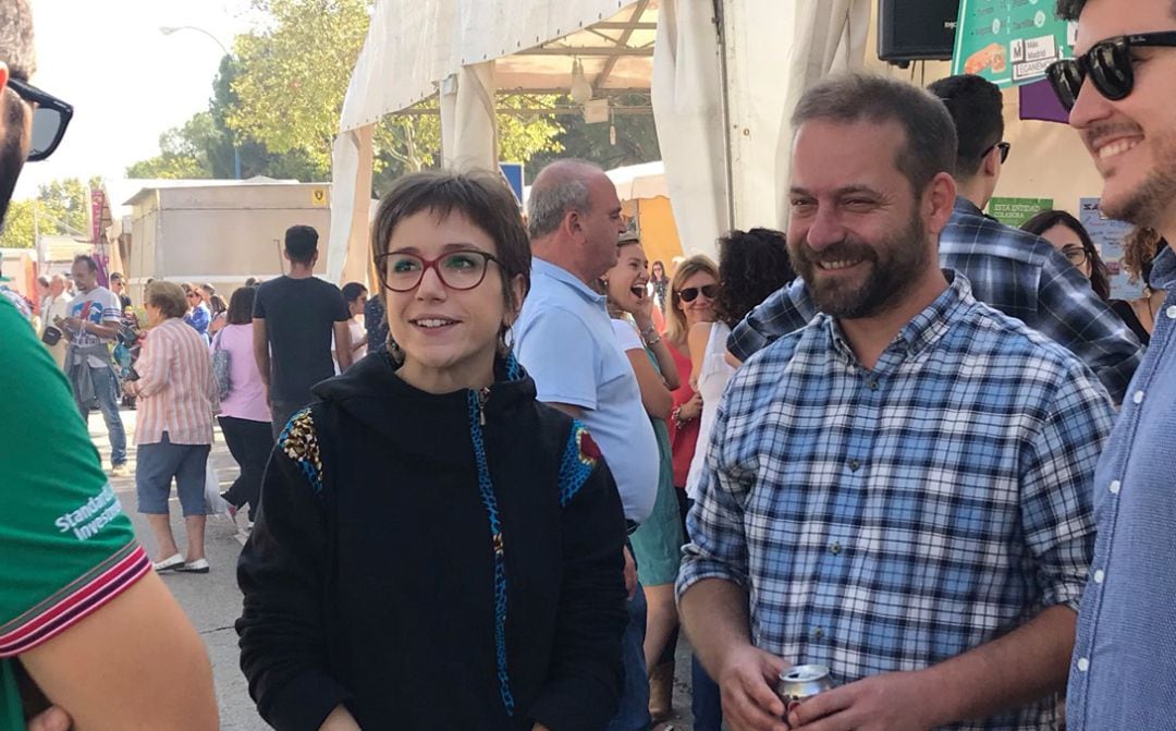 Eva Martínez y Fran Muñoz en una imagen de archivo.