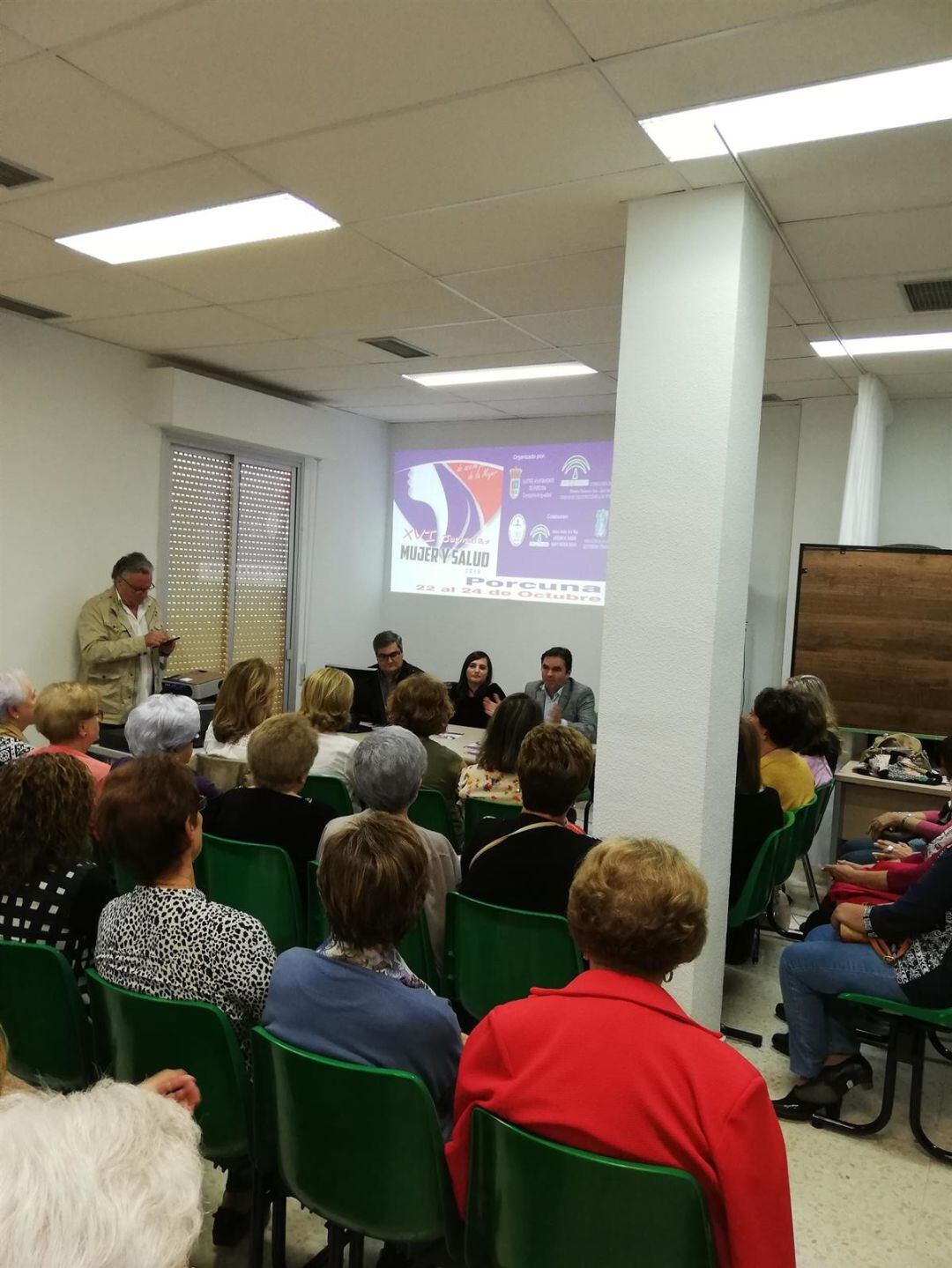 XVI jornadas`Mujer y Salud` de Porcuna