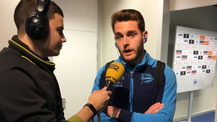 Ibai Gómez, sobre la permanencia: "Estamos en la pelea de verdad"