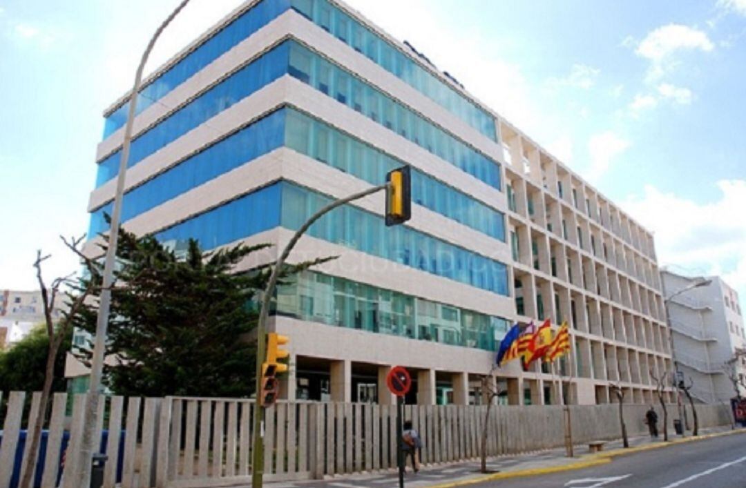 Edificio Consell de Ibiza