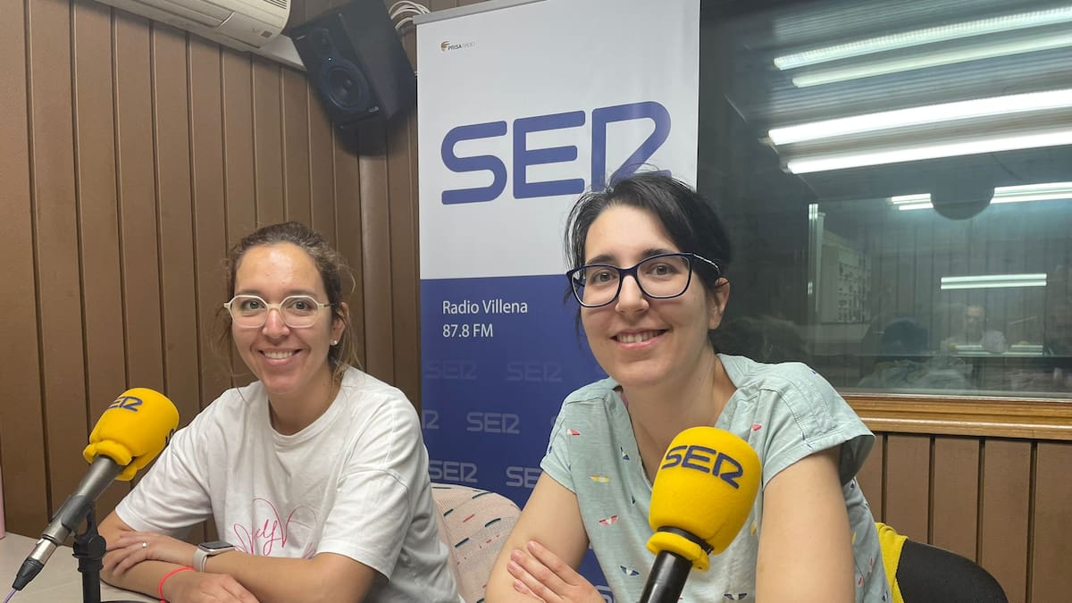 Beatriz Sánchez y Julia Hidalgo de CRIALIA