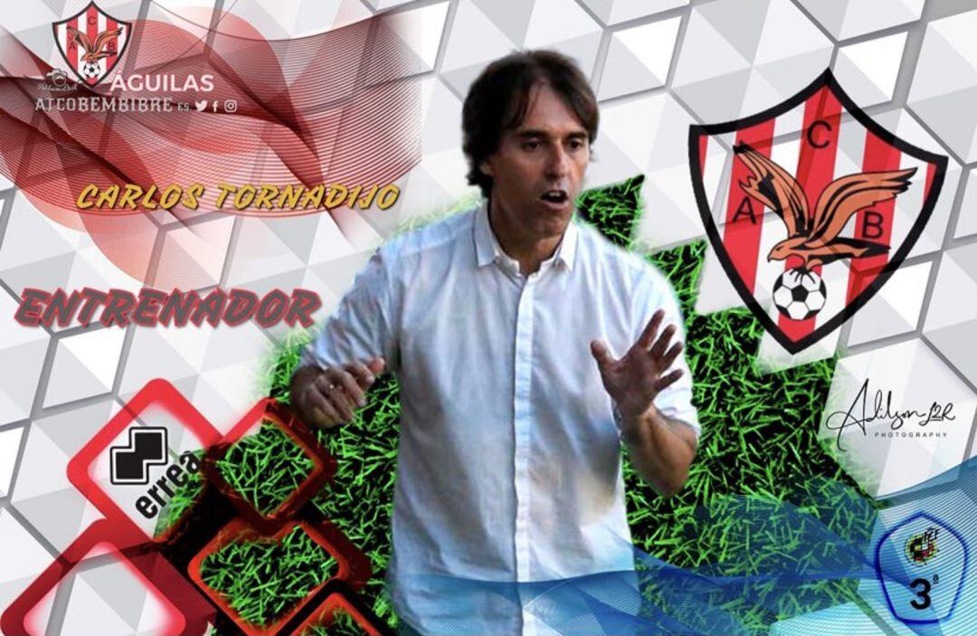 Carlos Tornadijo, nuevo entrenador del Atlético Bembibre