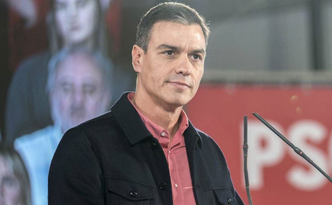 Pedro Sánchez.