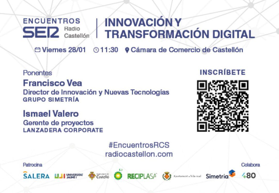 Inscripción Innovación y Transformación Digita