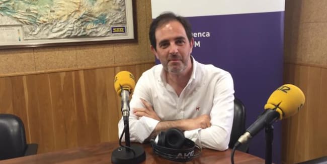 César Sánchez, vicerrector del campus de Cuenca.