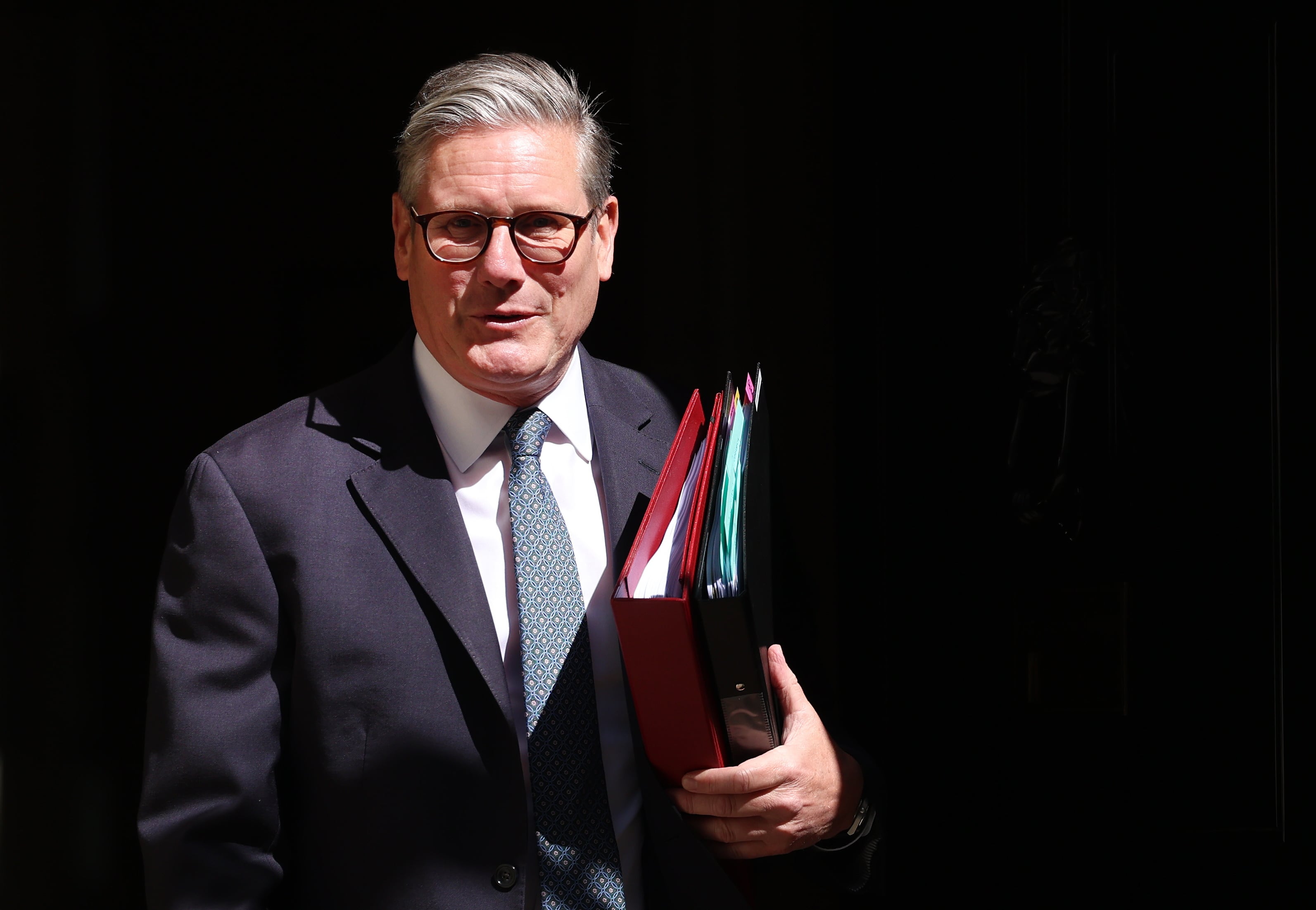 El primer ministro británico, Keir Starmer