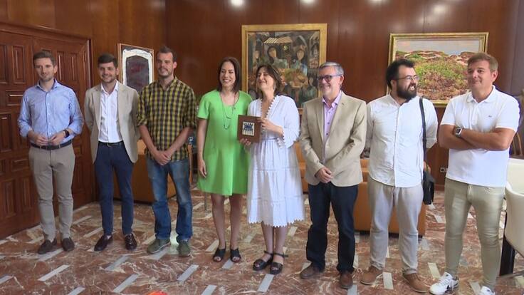 Rosa Pérez garojo, consellera Qualitat Democràtica