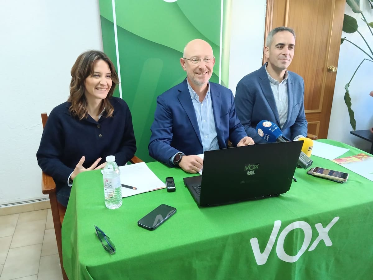 Vox no apoyará los presupuestos del tripartito si no hay algunas modificaciones sustanciales