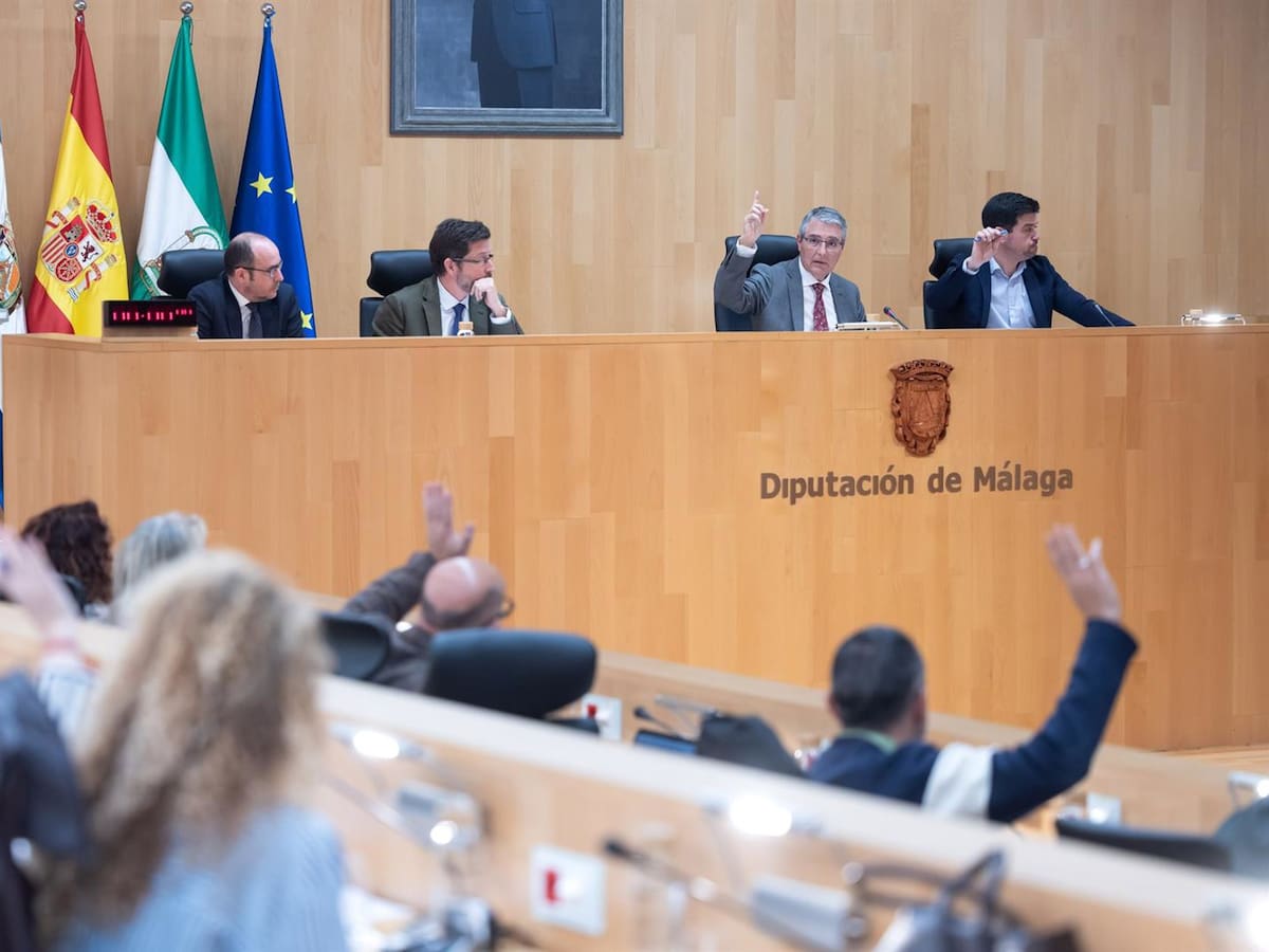El Pleno de Diputación de Málaga impulsa la petición de ayudas para actuar en los daños ocasionados por los temporales