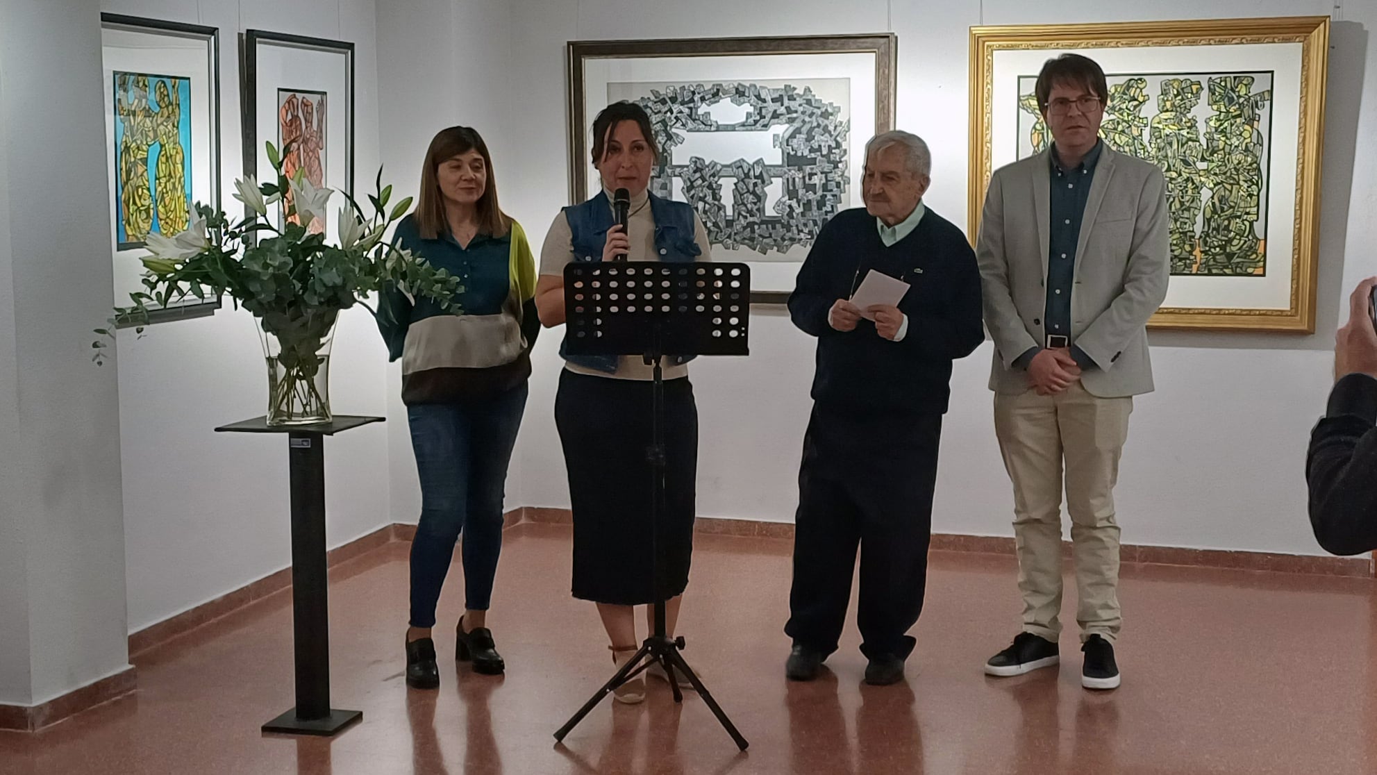 Presentación de la exposición temporal