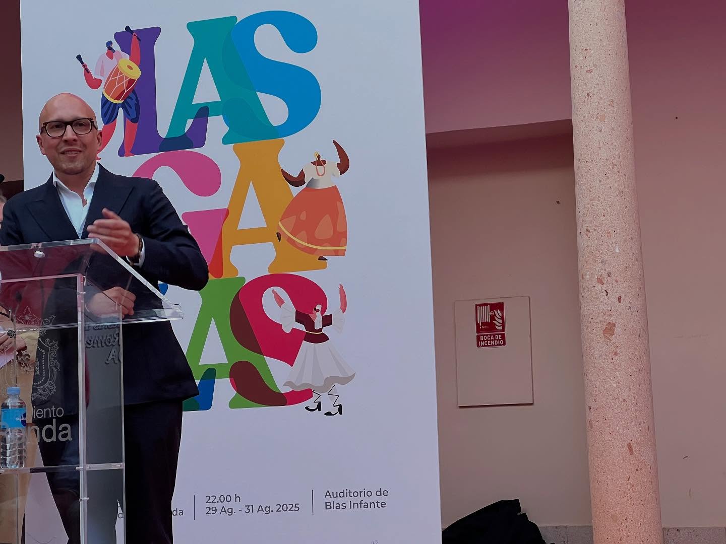 Manuel Baena, pregonero de la Feria y Fiestas de Pedro Romero 2025