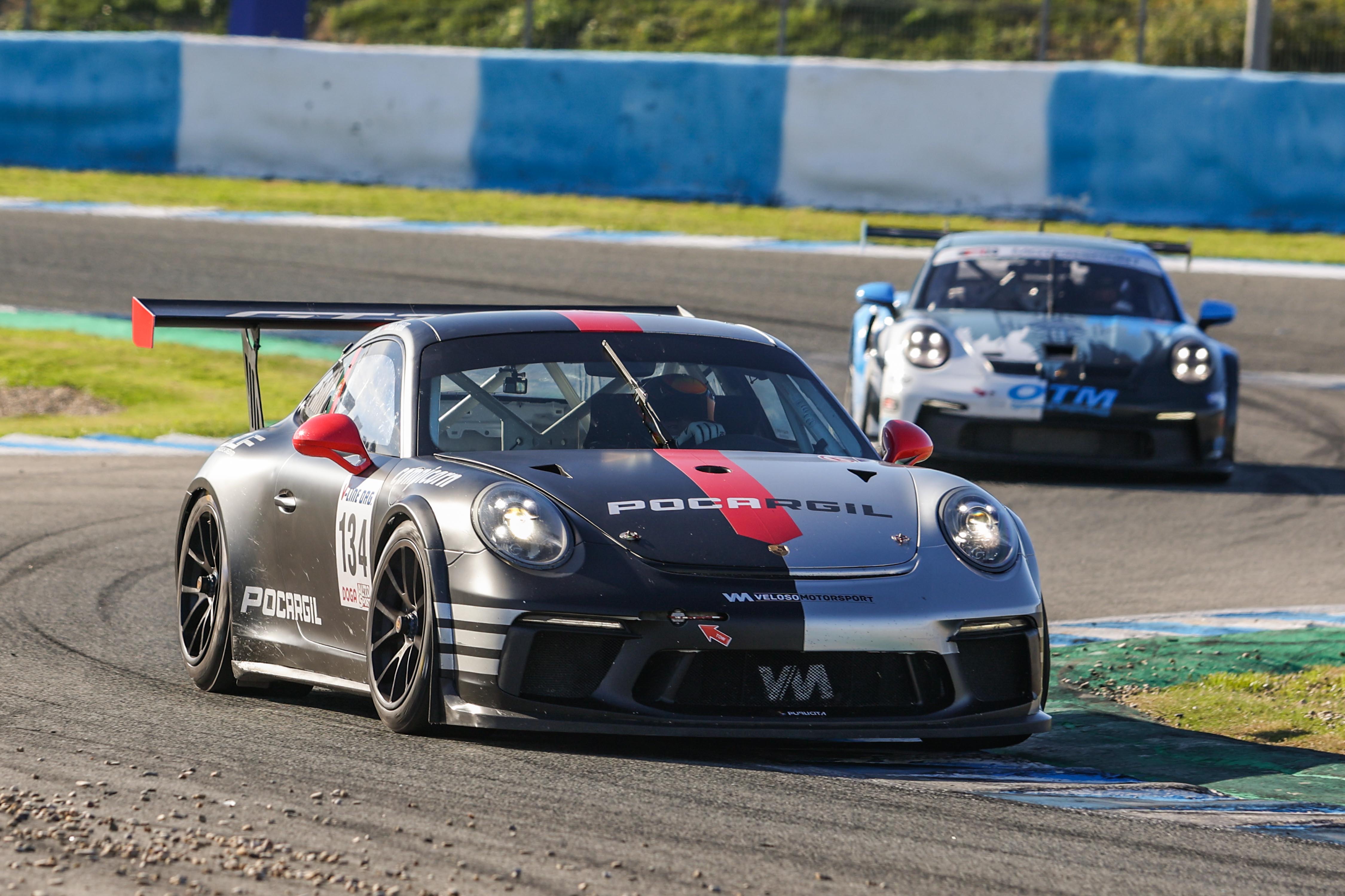 Carrera GT en el Circuito de Jerez