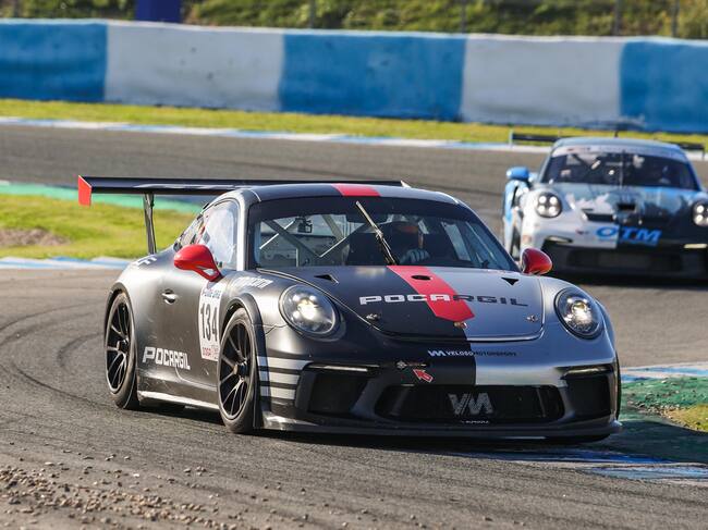 Carrera GT en el Circuito de Jerez
