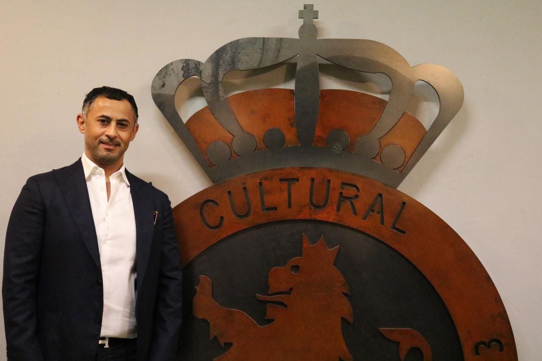 Mohamed Al-Suwaidi posa como nuevo presidente de la Cultursl