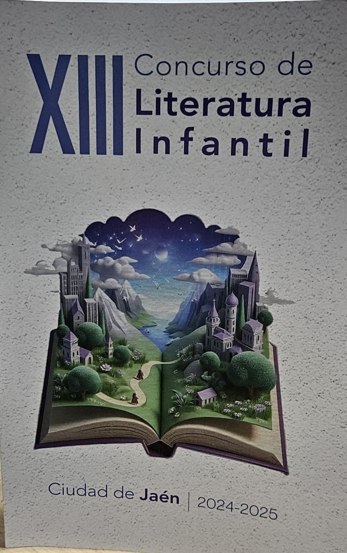 Portada del libro que recoge los relatos ganadores