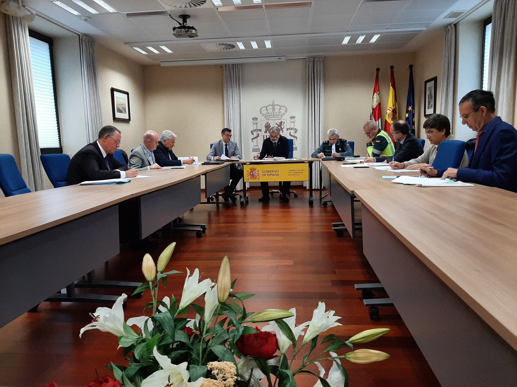 La Comisión de Tráfico ha confirmado un incremento general de la movilidad en las carreteras de la provincia de Burgos