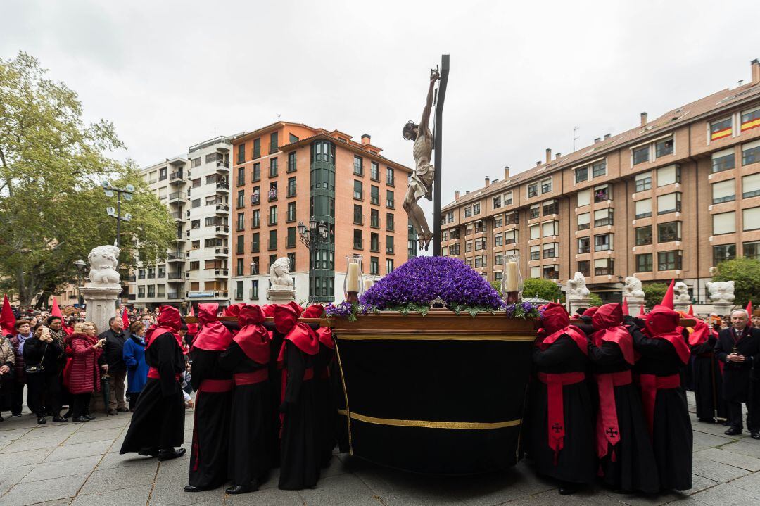 Procesión del Santísimo Cristo de la Luz de la Semana Santa de Valladolid