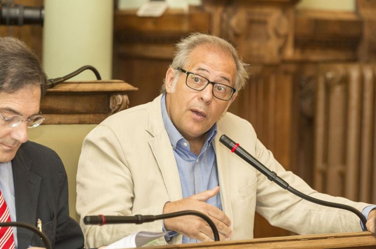 José Antonio Martínez Bermejo portavoz del PP en el Ayuntamiento de Valladolid