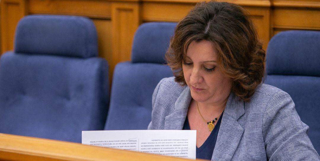 La consejera de Economía, Empresas y Empleo, Patricia Franco.