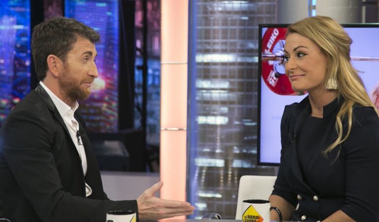 Lidia Valentín visita &#039;El Hormiguero&#039; en Antena 3