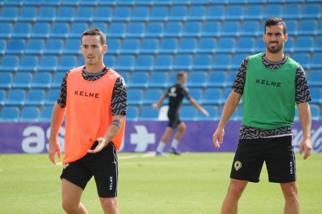 Alejandro Alfaro junto a Rulo