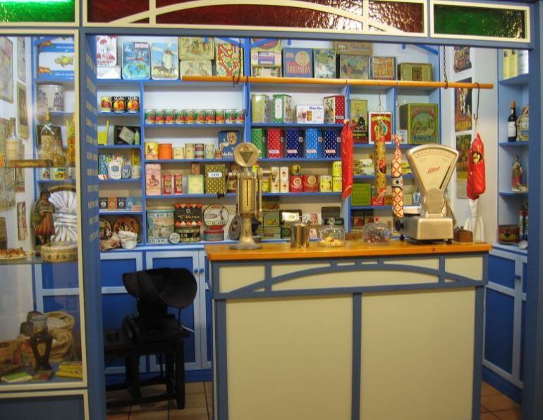 Una imagen del Museo de Pusol