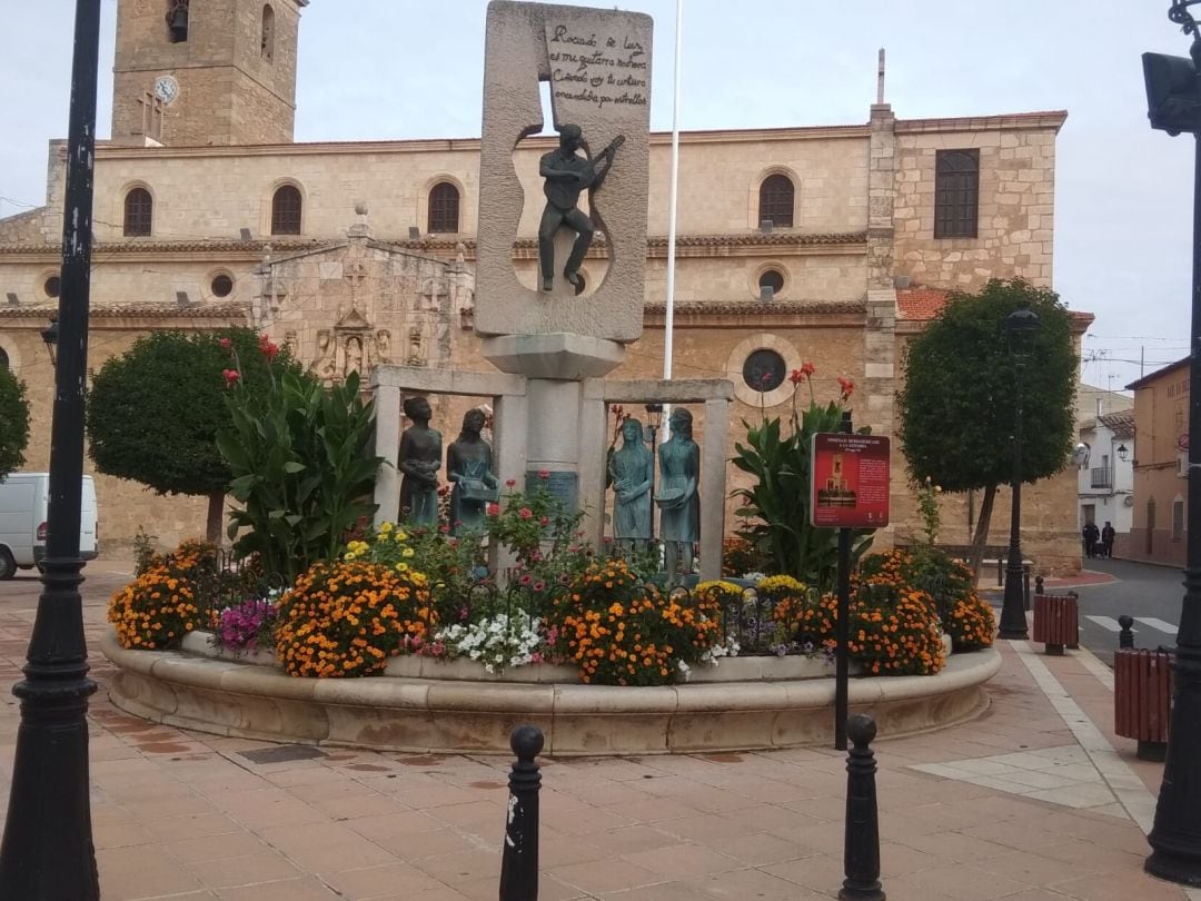 Plaza Mayor de Casasimarro