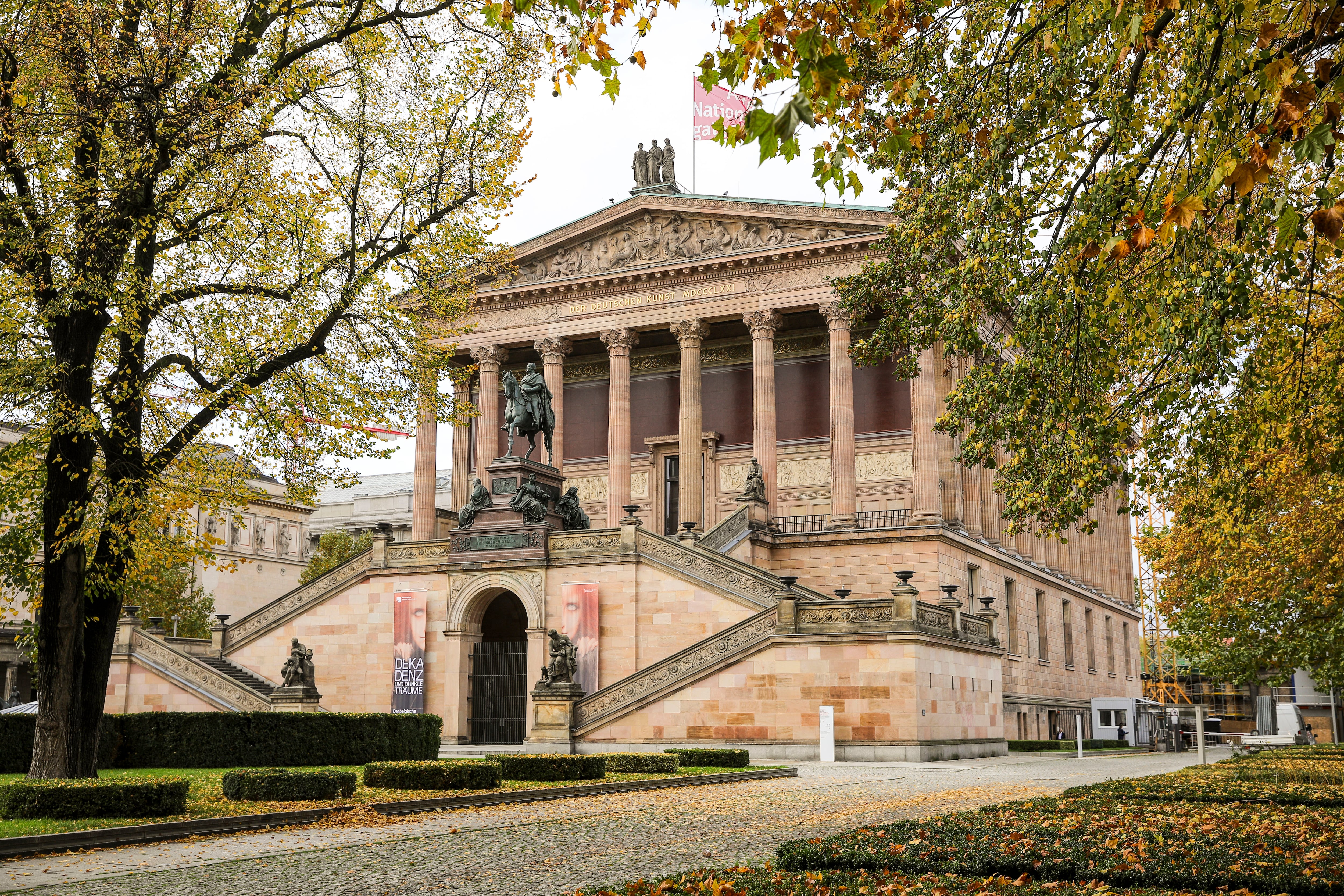 Imagen del museo Neues en Berlín