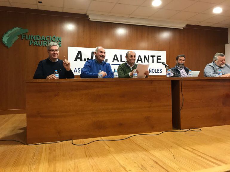 Asociación de Jubilados Españoles en la Fundación Paurides de Elda