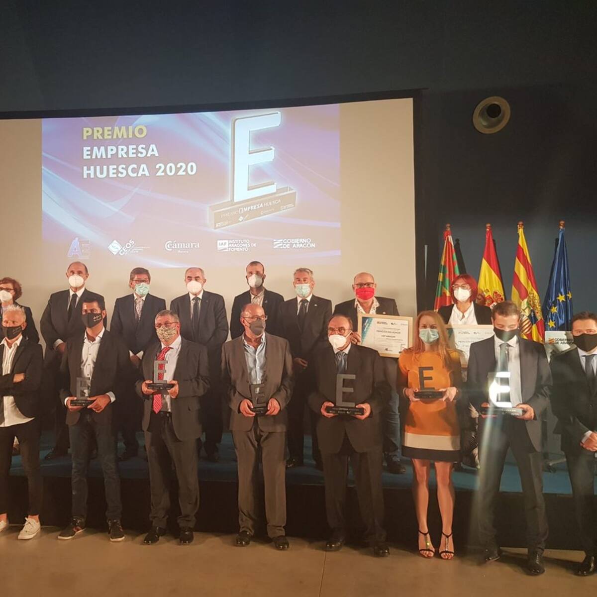 Un total de 23 empresas han presentado sus candidaturas al Premio Empresa Huesca