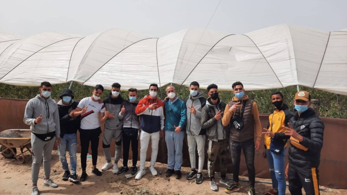 Jóvenes tutelados y precariedad extrema: la cara y la cruz de los temporeros, un año después