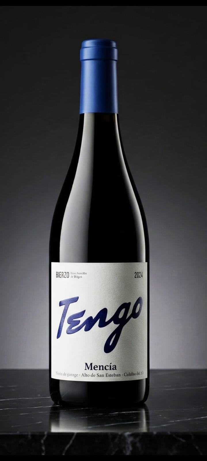 Vino "Tengo" de Manuel Ruiz "Queco"