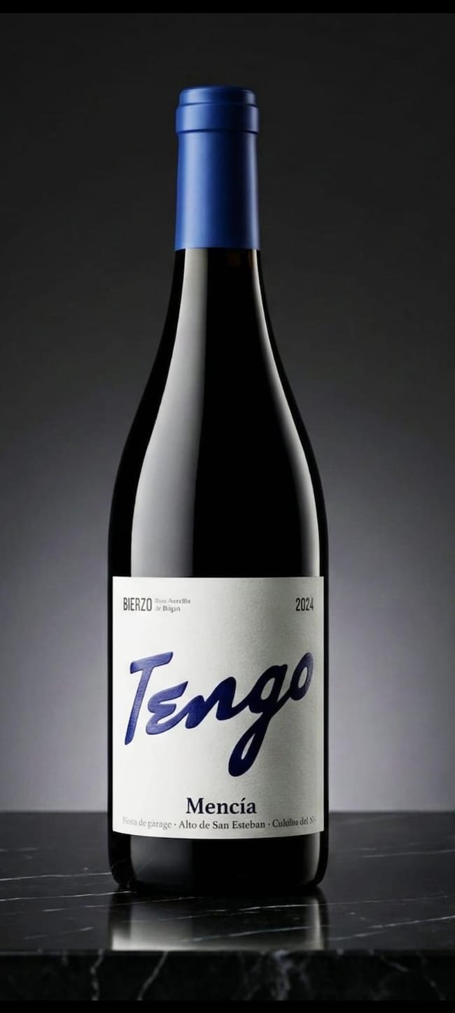 Vino "Tengo" de Manuel Ruiz "Queco"