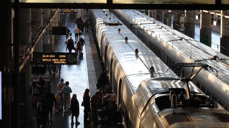 La crisis ferroviaria cambia la movilidad