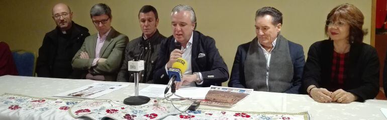 Presentación del tentadero benéfico que se va a llevar a cabo en Talavera de la Reina el próximo 24 de Enero