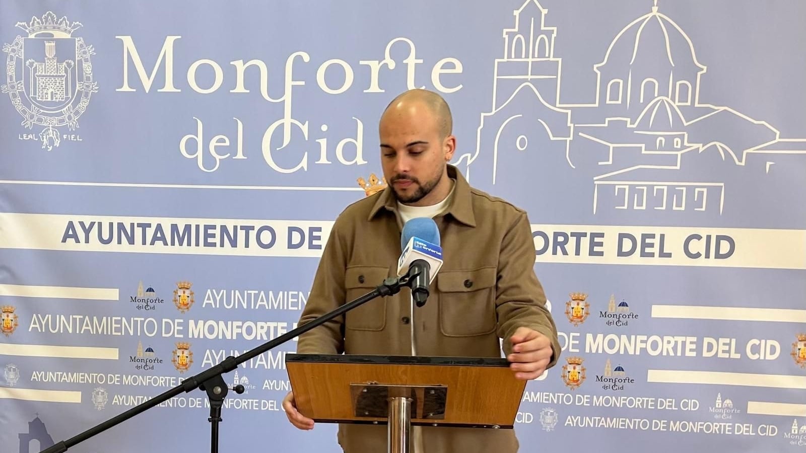 Juanjo Hernández, alcalde de Monforte del Cid