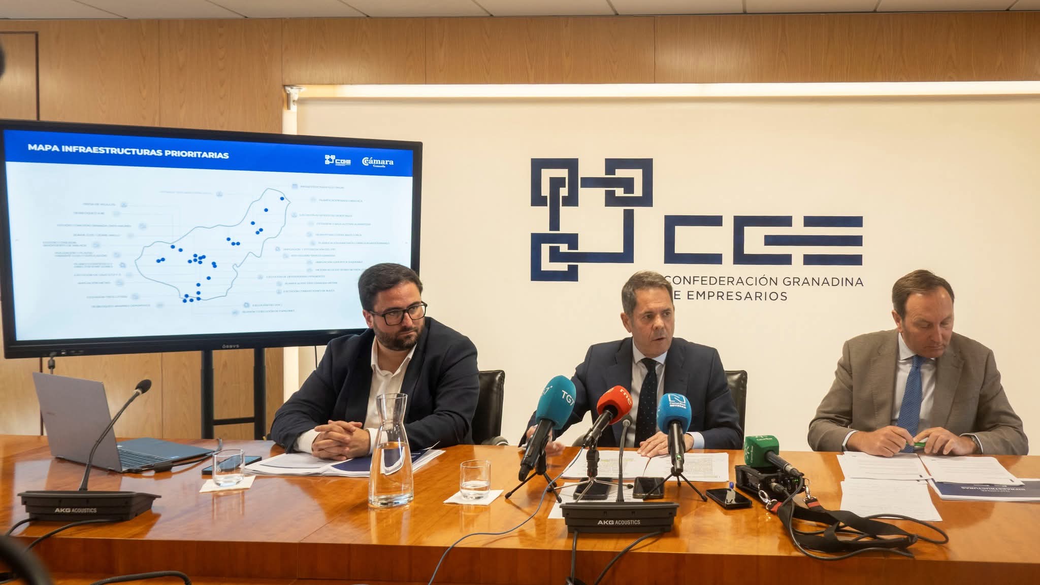 Gerardo Cuerva presidente de la Confederación de empresarios de Granada