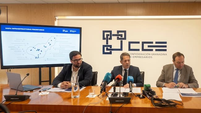 Gerardo Cuerva presidente de la Confederación de empresarios de Granada